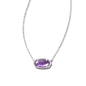 Purple Kendra Scott Necklace